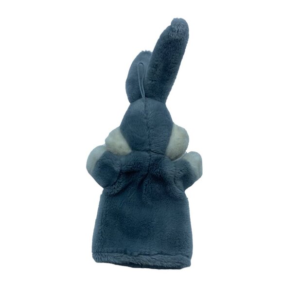 Vintage Bugs Bunny Plush Hand Puppet Looney Tunes 50th Birthday 24K Co 1990 14" - Picture 3 of 8